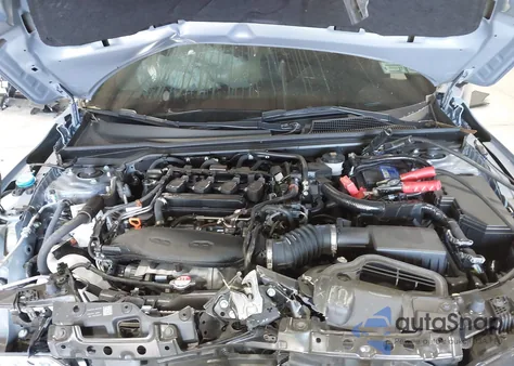 2024 Honda Civic Sport Touring из США, поврежденный, VIN 19XFL1H84RE015722